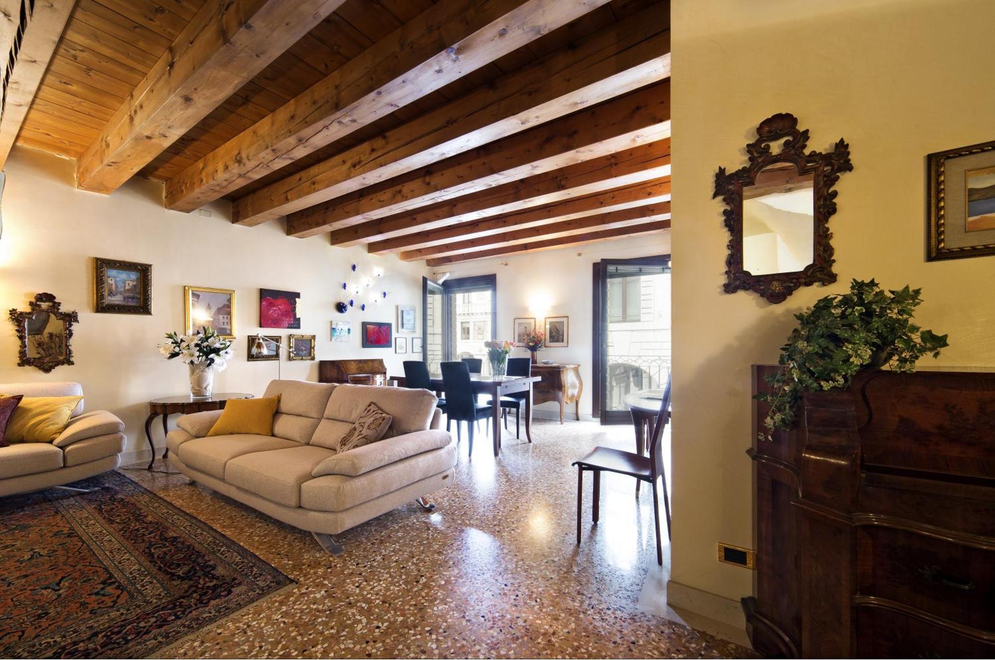 Padovaresidence Apartments - Vista Piazza Delle Erbe E Palazzo Della Ragione Eksteriør billede
