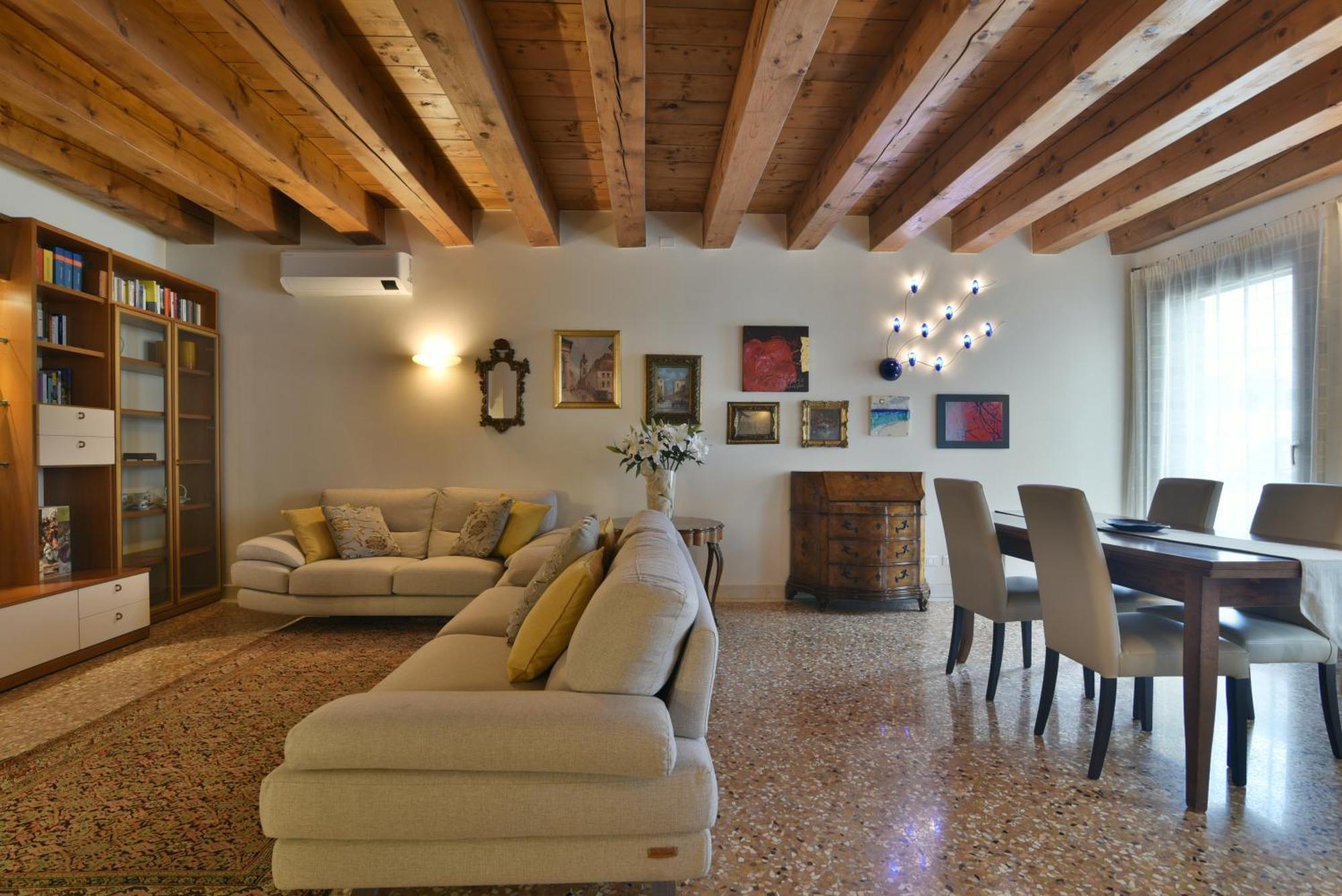 Padovaresidence Apartments - Vista Piazza Delle Erbe E Palazzo Della Ragione Eksteriør billede
