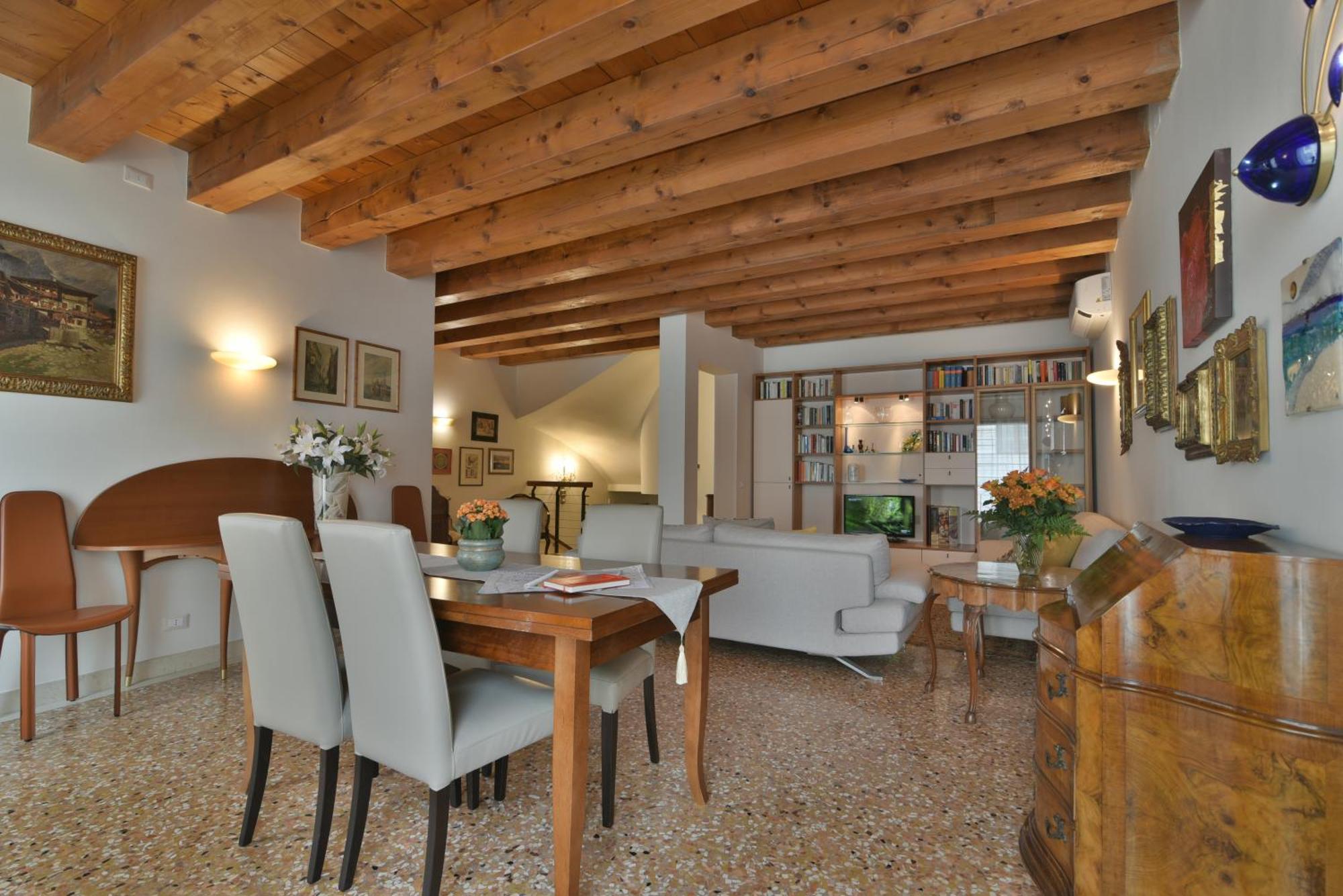 Padovaresidence Apartments - Vista Piazza Delle Erbe E Palazzo Della Ragione Eksteriør billede
