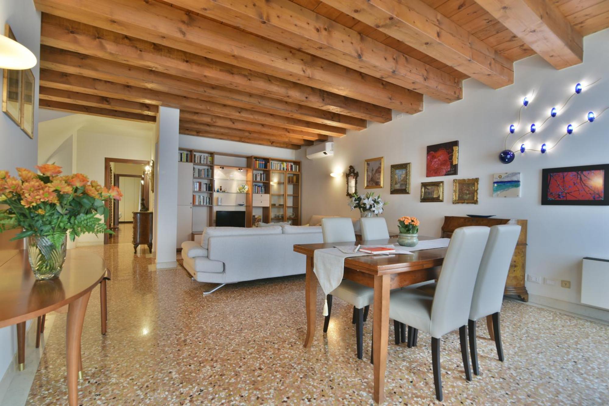 Padovaresidence Apartments - Vista Piazza Delle Erbe E Palazzo Della Ragione Eksteriør billede
